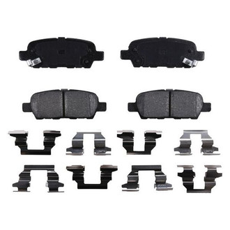 iD Select® - OEF3™ Ceramic Rear Disc Brake Pads