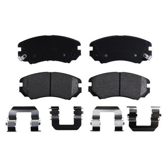 iD Select® - OEF3™ Semi-Metallic Front Disc Brake Pads