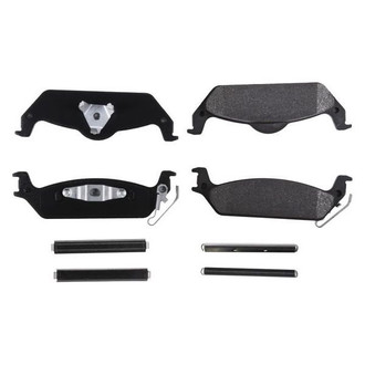 iD Select® - OEF3™ Semi-Metallic Rear Disc Brake Pads