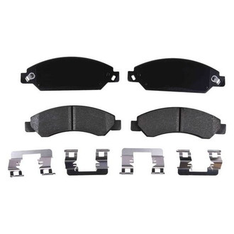 iD Select® - OEF3™ Semi-Metallic Front Disc Brake Pads