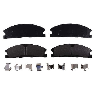 iD Select® - OEF3™ Semi-Metallic Front Disc Brake Pads