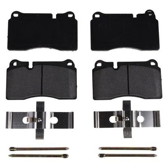iD Select® - OEF3™ Semi-Metallic Front Disc Brake Pads