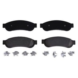 iD Select® - OEF3™ Semi-Metallic Rear Disc Brake Pads