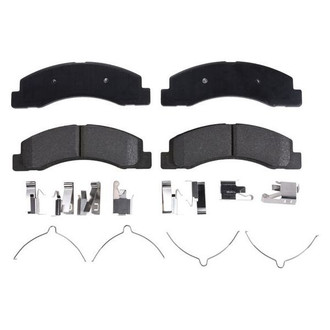 iD Select® - OEF3™ Semi-Metallic Front Disc Brake Pads