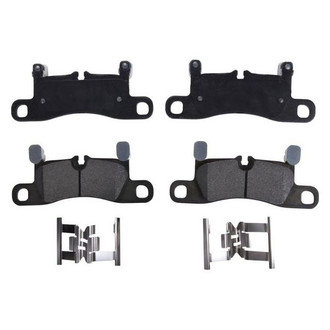 iD Select® - OEF3™ Semi-Metallic Rear Disc Brake Pads