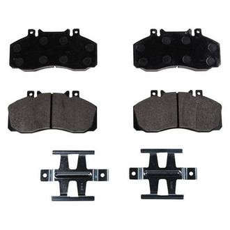 iD Select® - Posi-Met Severe Duty™ Semi-Metallic Front Disc Brake Pads