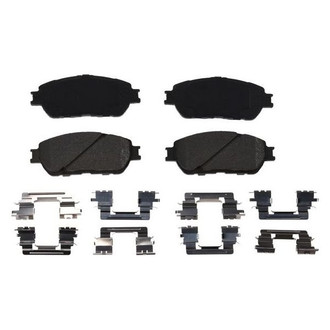 iD Select® - OEF3™ Semi-Metallic Front Disc Brake Pads