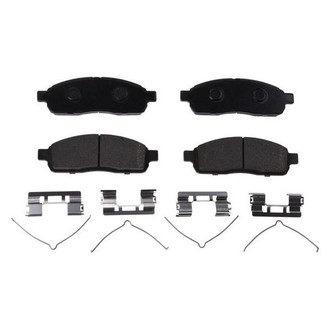 iD Select® - OEF3™ Semi-Metallic Front Disc Brake Pads