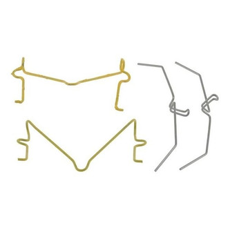 iD Select® - Front Disc Brake Hardware Kit