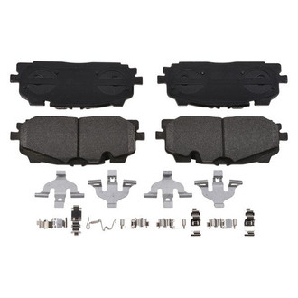 iD Select® - OEF3™ Semi-Metallic Front Disc Brake Pads