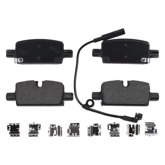 iD Select® - OEF3™ Semi-Metallic Rear Disc Brake Pads