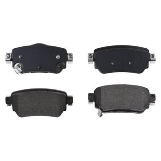 iD Select® - OEF3™ Semi-Metallic Rear Disc Brake Pads