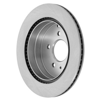 iD Select® - OEF3 Rear Brake Rotor