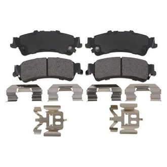 iD Select® - Posi-Met™ Semi-Metallic Rear Disc Brake Pads