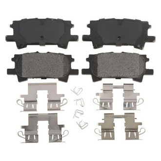 iD Select® - Posi-Met™ Semi-Metallic Rear Disc Brake Pads