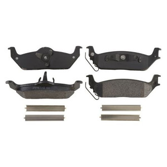 iD Select® - Posi-Met™ Semi-Metallic Rear Disc Brake Pads