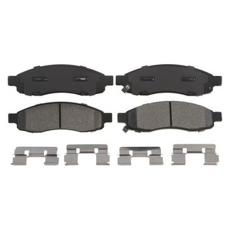 iD Select® - Posi-Met™ Semi-Metallic Front Disc Brake Pads