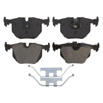 iD Select® - Posi-Met Euro R90™ Semi-Metallic Rear Disc Brake Pads