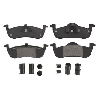 iD Select® - Posi-Met™ Semi-Metallic Rear Disc Brake Pads