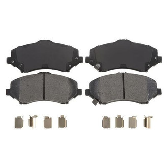 iD Select® - Posi-Met™ Semi-Metallic Front Disc Brake Pads