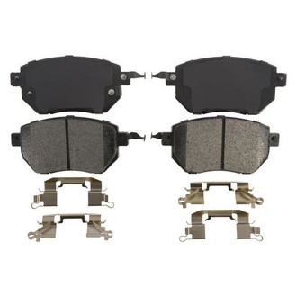 iD Select® - Posi-Met™ Semi-Metallic Front Disc Brake Pads