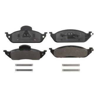 iD Select® - Posi-Met Euro R90™ Semi-Metallic Front Disc Brake Pads