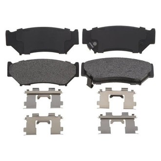 iD Select® SEL86556 - Posi-Met™ Semi-Metallic Front Disc Brake Pads