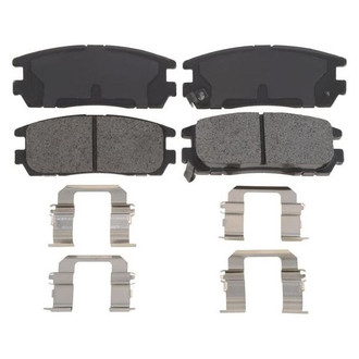 iD Select® - Posi-Met™ Semi-Metallic Rear Disc Brake Pads