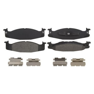 iD Select® - Posi-Met™ Semi-Metallic Front Disc Brake Pads
