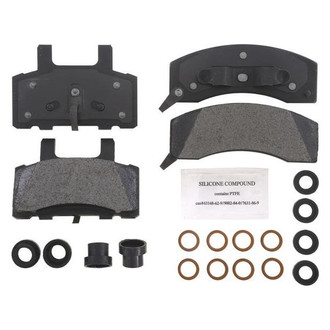iD Select® - Posi-Met™ Semi-Metallic Front Disc Brake Pads