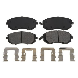 iD Select® - Posi-Met Euro R90™ Semi-Metallic Front Disc Brake Pads