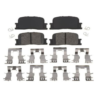 iD Select® - Posi-Met™ Semi-Metallic Rear Disc Brake Pads