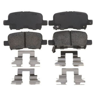 iD Select® - Posi-Met™ Semi-Metallic Rear Disc Brake Pads