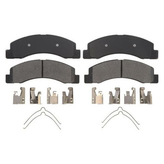 iD Select® - Posi-Met™ Semi-Metallic Front Disc Brake Pads