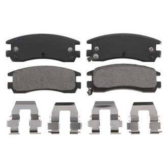 iD Select® - Posi-Met™ Semi-Metallic Rear Disc Brake Pads