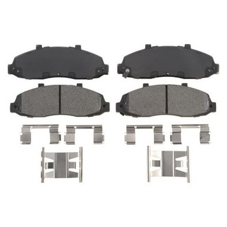 iD Select® - Posi-Met™ Semi-Metallic Front Disc Brake Pads