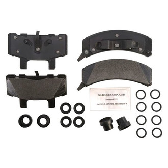 iD Select® - Posi-Met™ Semi-Metallic Front Disc Brake Pads