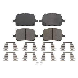 iD Select® - Posi-Met™ Semi-Metallic Front Disc Brake Pads
