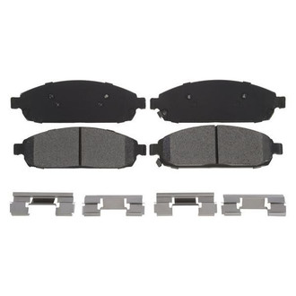 iD Select® - Posi-Met™ Semi-Metallic Front Disc Brake Pads