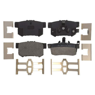 iD Select® - Posi-Met™ Semi-Metallic Rear Disc Brake Pads