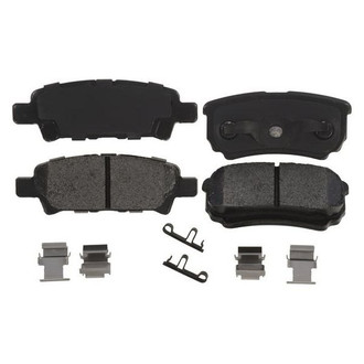 iD Select® - Posi-Met™ Semi-Metallic Rear Disc Brake Pads