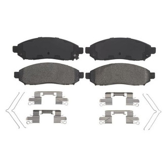 iD Select® - Posi-Met™ Semi-Metallic Front Disc Brake Pads