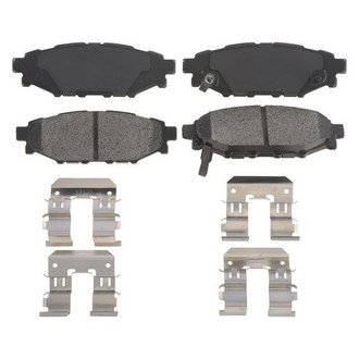iD Select® - Posi-Met™ Semi-Metallic Rear Disc Brake Pads