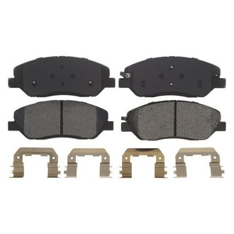iD Select® - Posi-Met™ Semi-Metallic Front Disc Brake Pads