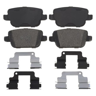 iD Select® - Posi-Met Euro R90™ Semi-Metallic Rear Disc Brake Pads