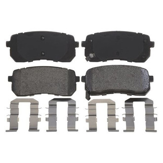 iD Select® - Posi-Met™ Semi-Metallic Rear Disc Brake Pads