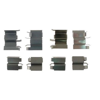 iD Select® - Front Disc Brake Hardware Kit