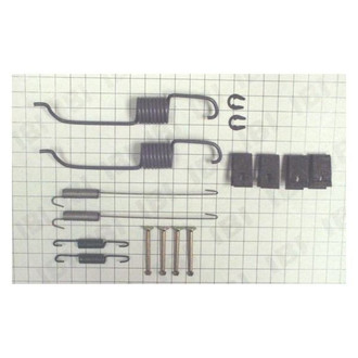 iD Select® - Rear Drum Brake Hardware Kit