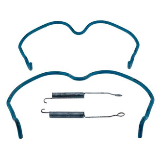iD Select® - Rear Drum Brake Hardware Kit
