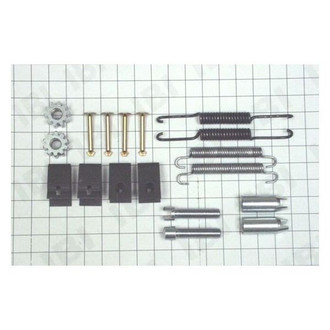 iD Select® - Rear Parking Brake Hardware Kit